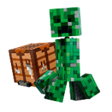 Конструктор Лего Minecraft