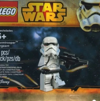 Конструктор LEGO Star Wars 5002938 "Сержант штурмовиков"