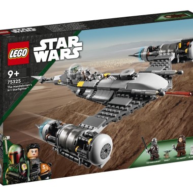 Конструктор LEGO STAR WARS 75325 "Звёздный истребитель Мандалорца N-1"