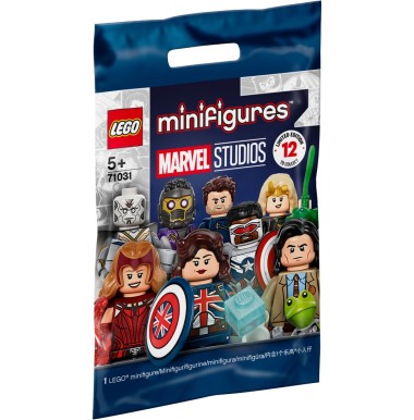 Конструктор Минифигурки LEGO® 71031 Marvel Series 1