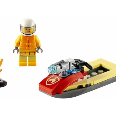 Конструктор LEGO City 30368 "Водный мотоцикл пожарной команды"