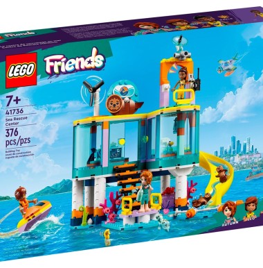 Конструктор LEGO FRIENDS 41736 "Морской спасательный центр"