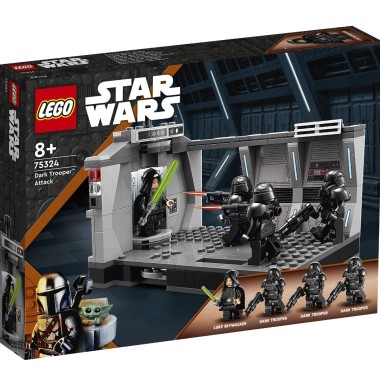 Конструктор LEGO STAR WARS 75324 "Атака темных штурмовиков"