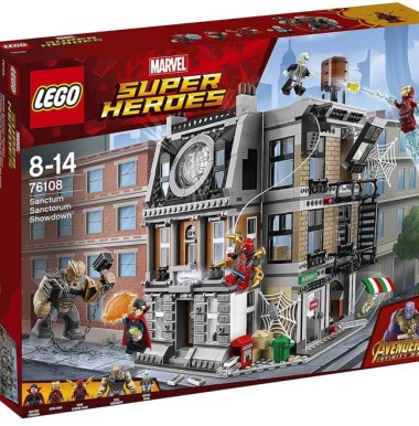 Конструктор LEGO Marvel Super Heroes 76108 "Решающий бой в Санктум Санкторум"