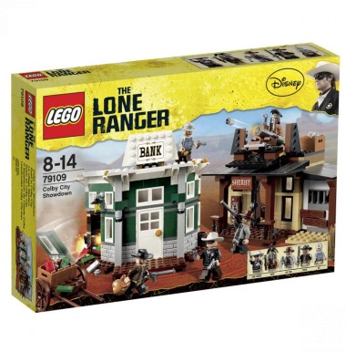 Конструктор LEGO Lone Ranger 79109 "Решающий бой в Колби Сити"