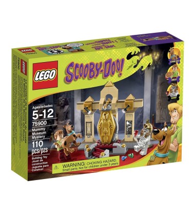 Конструктор LEGO Scooby-Doo 75900 "Тайна музея мумий"