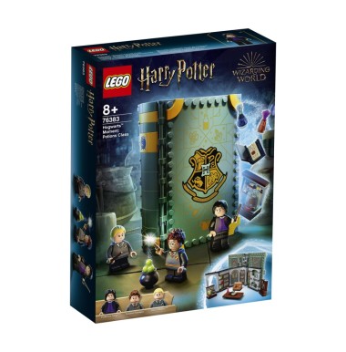 Конструктор LEGO HARRY POTTER 76383 "Учёба в Хогвартсе: Урок зельеварения"