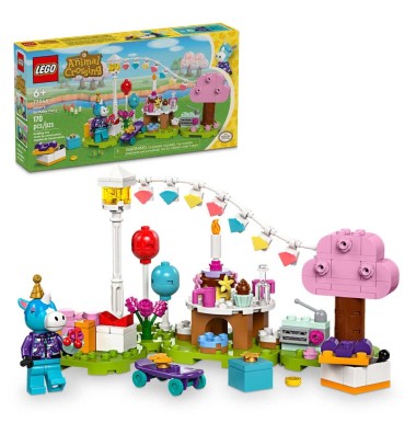 Конструктор LEGO Animal Crossing 77046 "День рождения Джулиана"