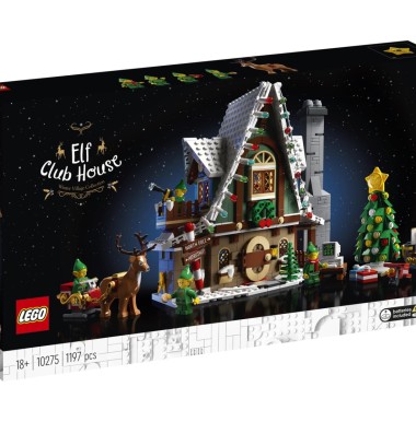 Конструктор LEGO Icons 10275 "Домик Эльфов"