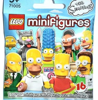Конструктор Минифигурки LEGO® 71005 The Simpsons Series 1