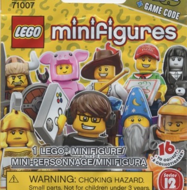 Конструктор Минифигурки LEGO® 71007 12-я серия