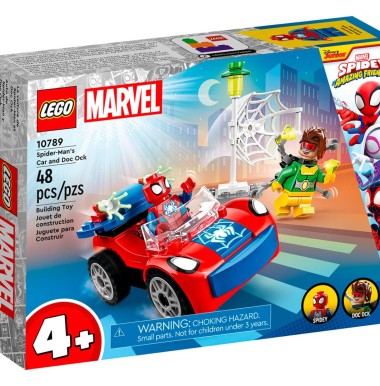 Конструктор LEGO Super Heroes 10789 "Автомобиль Человека-паука и Док Ок"