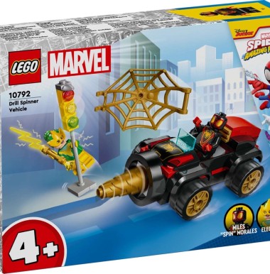 Конструктор LEGO Super Heroes 10792 "Бурильная машина Человека-Паука"