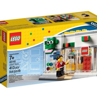 Конструктор LEGO 40145 "Магазин LEGO" 2014