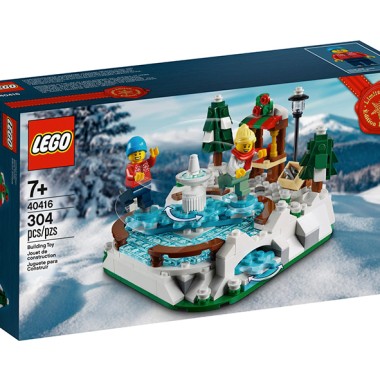 Конструктор LEGO 40416 "Зимний Каток"