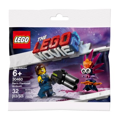Конструктор LEGO The LEGO Movie 30460 "Ловушка Рекса"