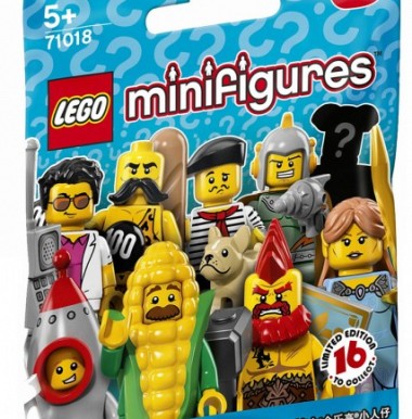 Конструктор Минифигурки LEGO® 71018 17-я серия