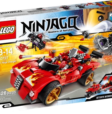 Конструктор LEGO Ninjago 70727 Ниндзя-перехватчик Х-1