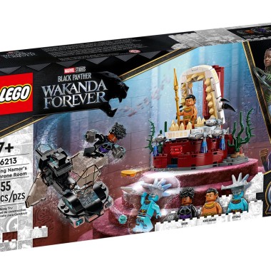 Конструктор LEGO Super Heroes 76213 "Тронный зал короля Нэмора"