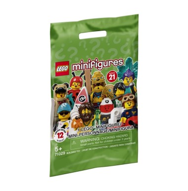 Конструктор Минифигурки LEGO® 71029 21-я серия