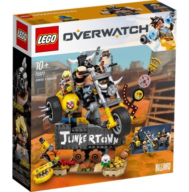 Конструктор LEGO Overwatch 75977 "Крысавчик и Турбосвин"
