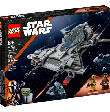Конструктор LEGO STAR WARS 75346 "Пиратский истребитель"