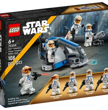 Конструктор LEGO STAR WARS 75359 "Боевой набор солдат-клонов 332-го полка Асоки"