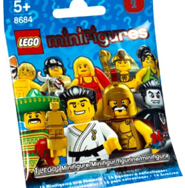 Конструктор Минифигурки LEGO® 8684 2-я серия (2010)
