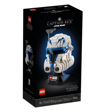 Конструктор LEGO STAR WARS 75349 "Шлем капитана Рекса"