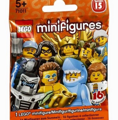 Конструктор Минифигурки LEGO® 71011 15-я серия